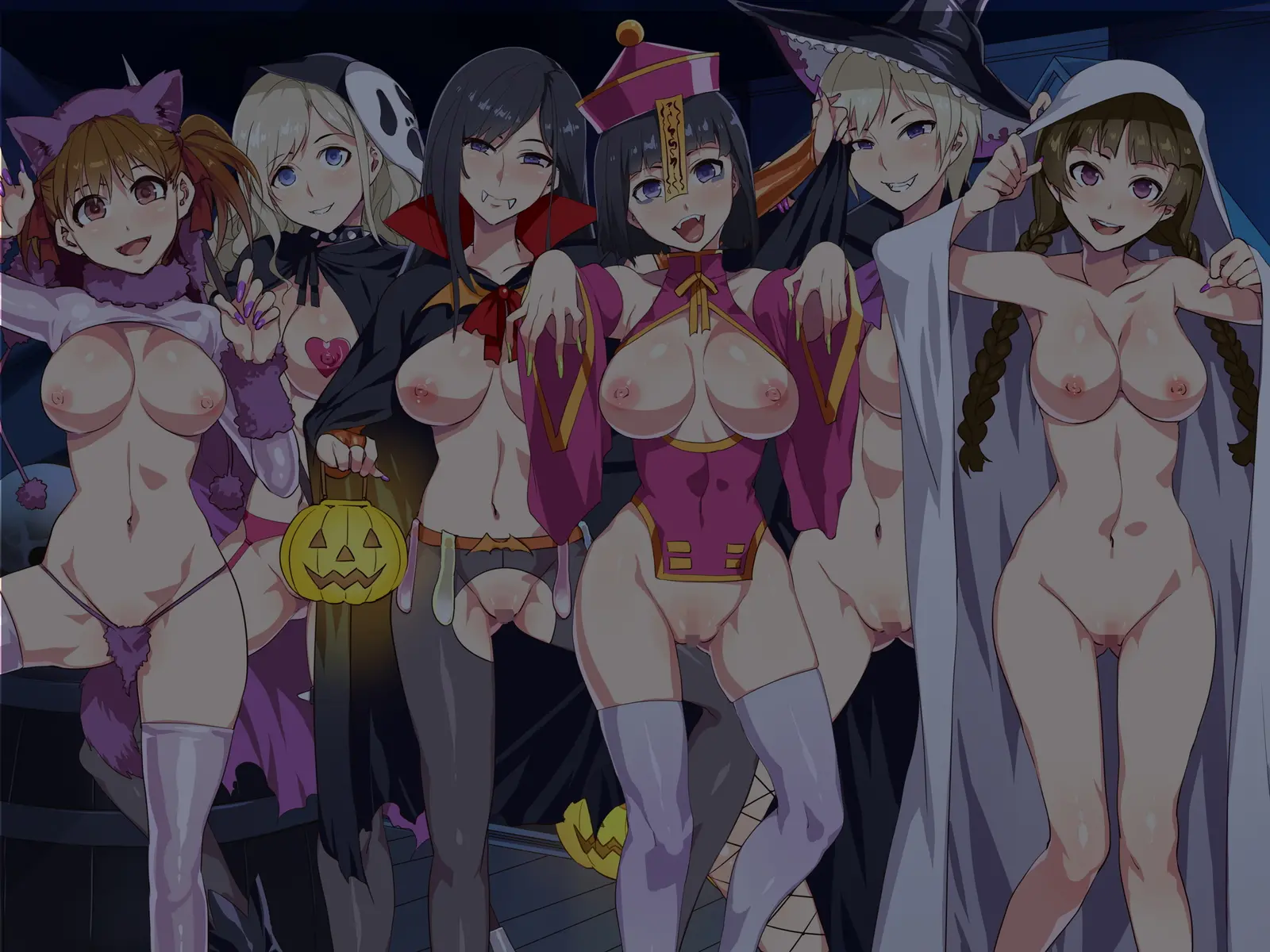 Halloween Night Bitch